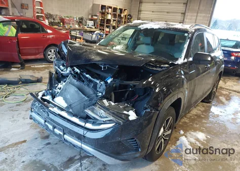 2021 Volkswagen Atlas 2.0T Se from USA, damaged, VIN 1V2LP2CA3MC582154